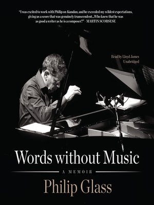 Words without Music - Audiobook